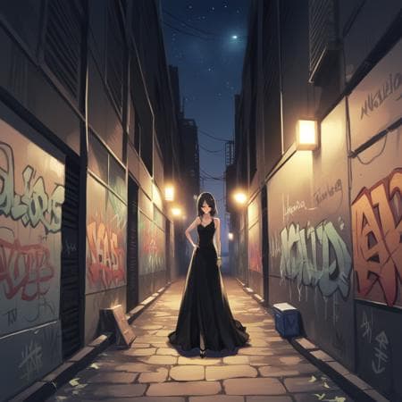 Urban Alleyway - Image 2