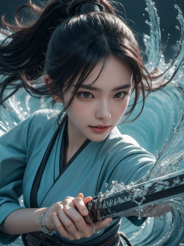 AI generated: Masterpiece, Ultrarealistic, High Definition, wide angle, (Alchemy of Souls kdrama):1.5, (Nak-su, Go...