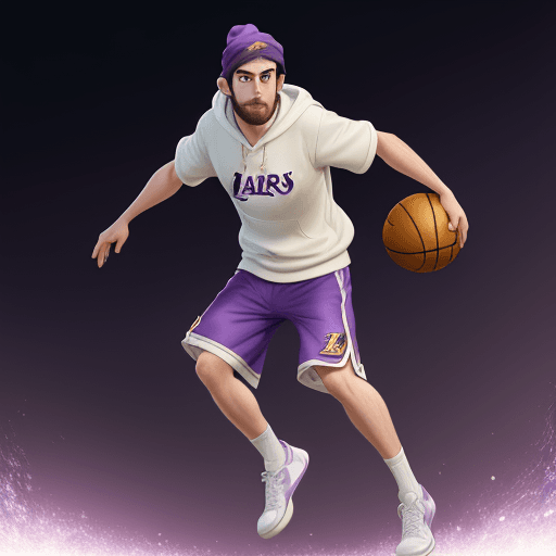 AI generated: 4K poster of Pixar  tangled style, released in 2024, man, 29 years old, white skin, short beard, sho...