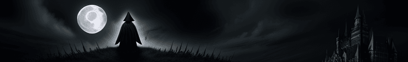 AI generated: Masterpiece, Best Quality, Horror movie poster Boy. Ominous hooded figure looming with blade, gothic...