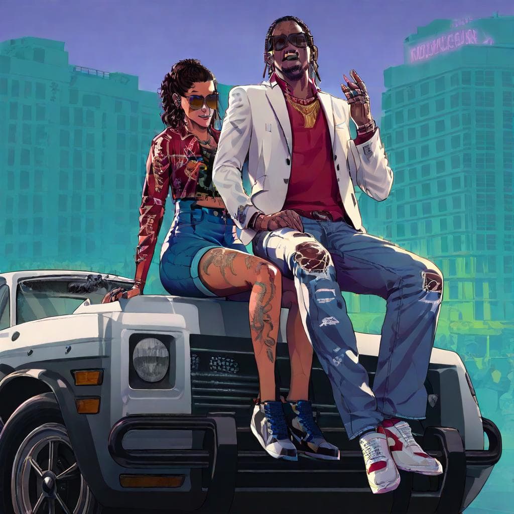 GTA 6 Artwork Style (IL) - Image 3
