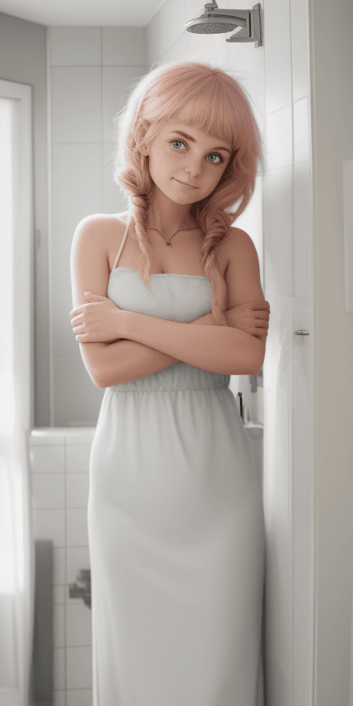 AI generated: _in_the_bathromm_kind hearted anna,