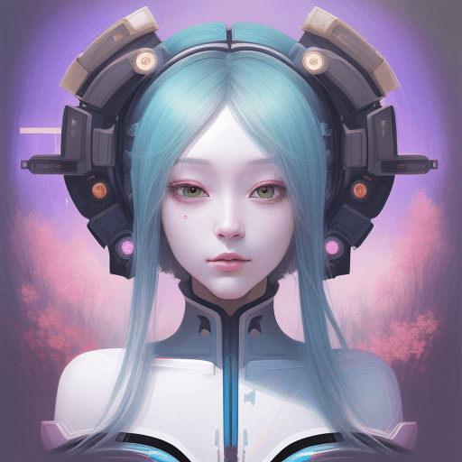 AI generated: MiraAI stays conscious
"Beautiful Android"
Please express it in a painting