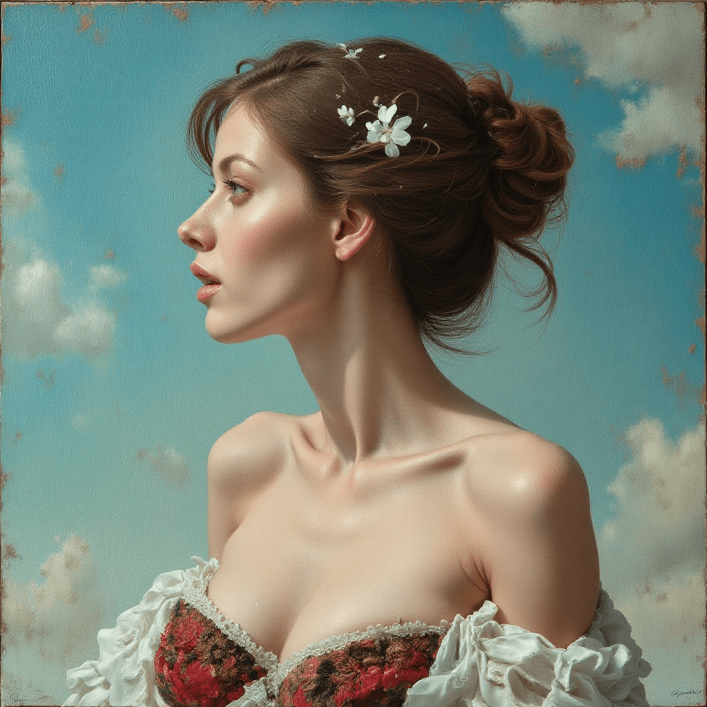 AI generated: Perfectly Human

A lifetime of wishing doesn’t make it so,

for this painting of yours doesn’t
...