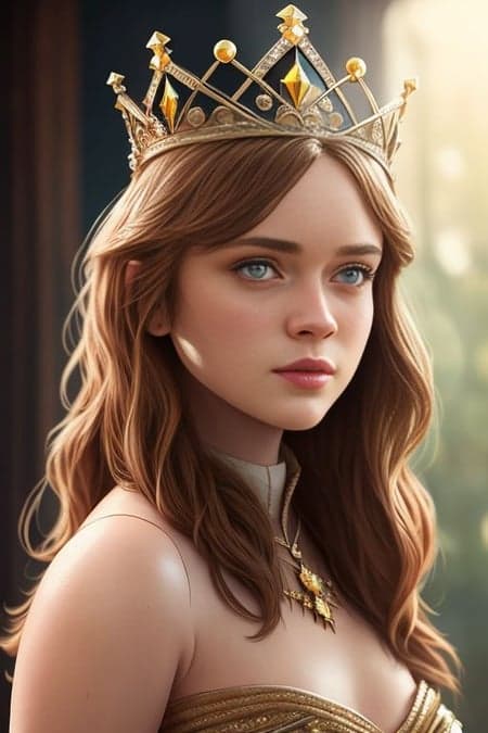 Sadie Sink Textual Inversion - Image 4