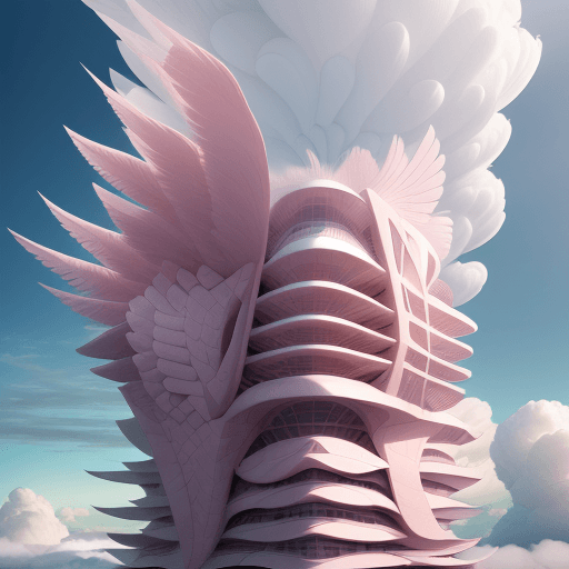 AI generated: High-resolution Architecture Photography in a 4:3 ratio: An intricately detailed image capturing a c...