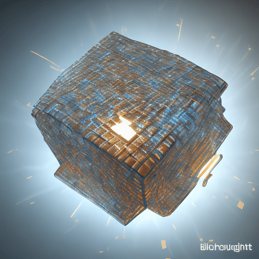 AI generated: illuminated, translucent, borg cube::5 intricate, ultra detailed, volumetric lighting::1