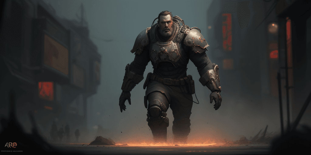 AI generated: trending on artstation,
cinematic
