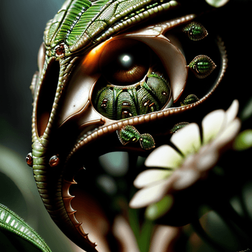 AI generated: did you know, that when my eyes become large and the light that you shine can be seen, I might compa...