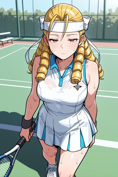 Karin Kanzuki/神月 かりん (Street Fighter) SDXL LoRA | 5 Outfits [Illustrious]