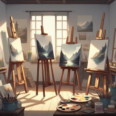 Artist Studio - Image 1