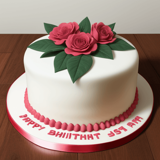 AI generated: cake
