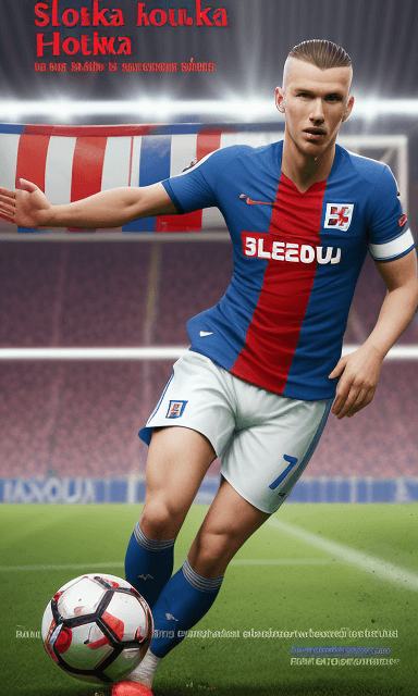 AI generated: Please create a cover for my book in Slovak language. Make it about football and ensure it’s clear t...