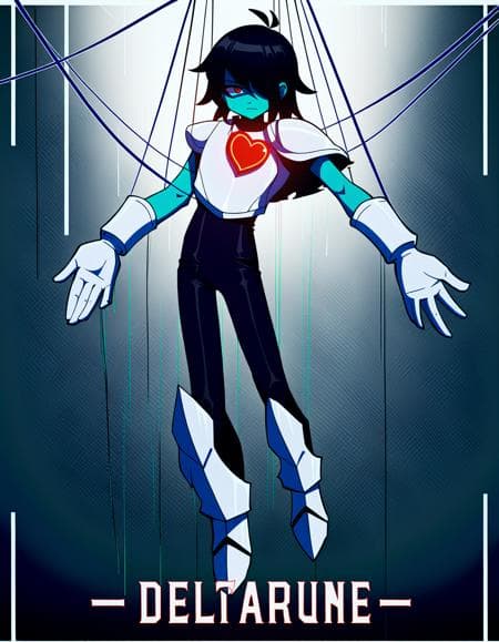 Deltarune [XL, Illustrious, Pony, 1.5] LoRA