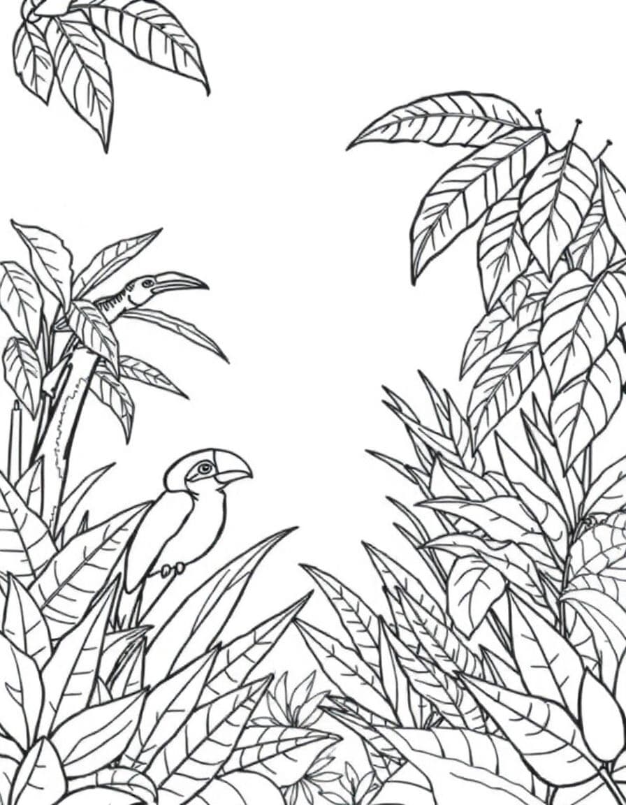 AI generated: "A high-quality black and white coloring page illustration with clean, crisp line art. The image is ...