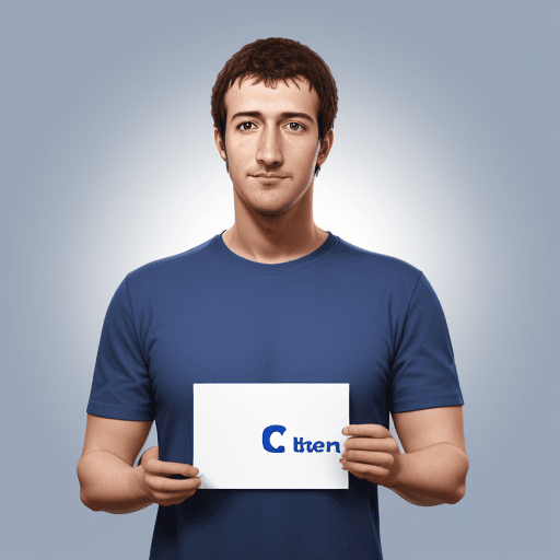 AI generated: Photo of a ultra realistic generates a horizontal image for a Facebook cover of a programmer with a ...
