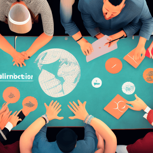 AI generated: cross cultural communication