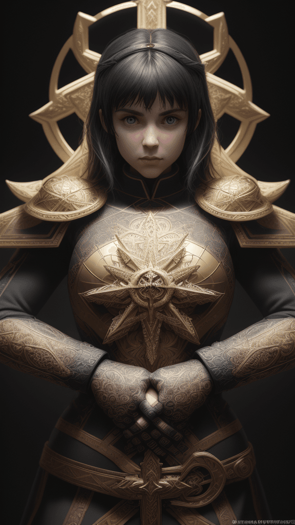 AI generated: sRGB 8k 16k Im a saint but i aint no hero, intricate artwork . octane render, trending on artstation...