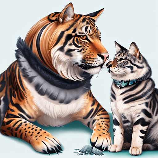 AI generated: Please draw an animal with the following strengths that you want the animal to show:
Brave, Helpful,...