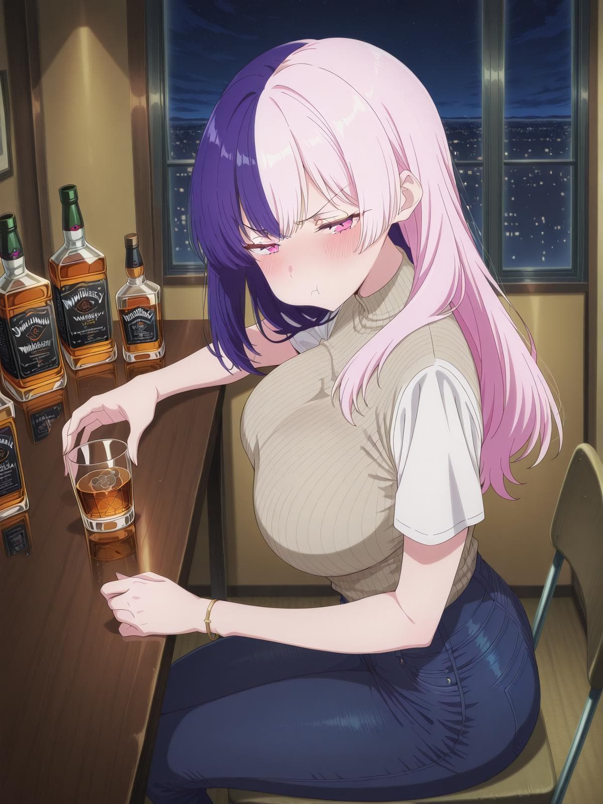 Drunk Pouting - Concept - Image 3
