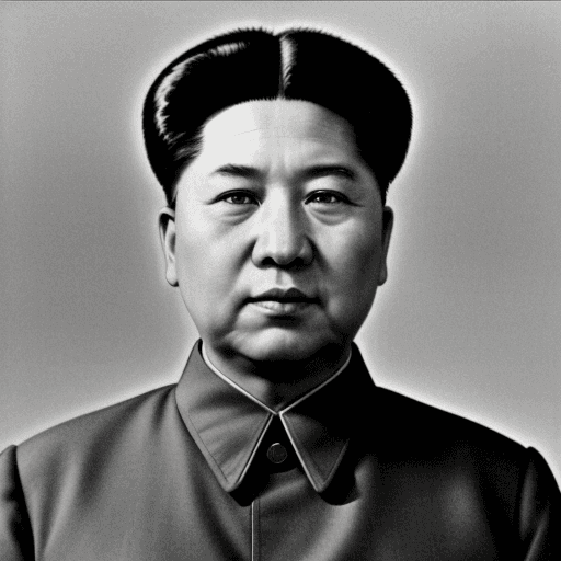 AI generated: Generate Mao Zedong  55 to 70 million deaths during his regime.