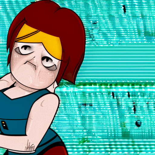 AI generated: 4k Picture Barbara Gordon in diaper 