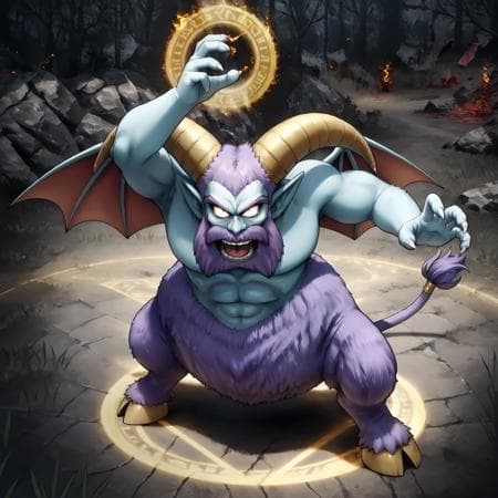 Barbatos / ヘルバトラー (Dragon quest) Pony/IL