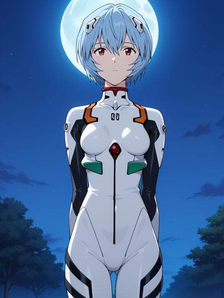 Ayanami Rei - Neon Genesis Evangelion - Image 1