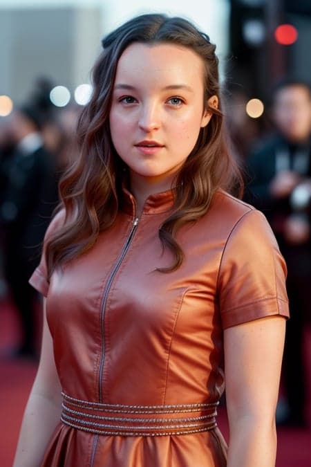 Ellie - Bella Ramsey (The Last of us HBO Series)