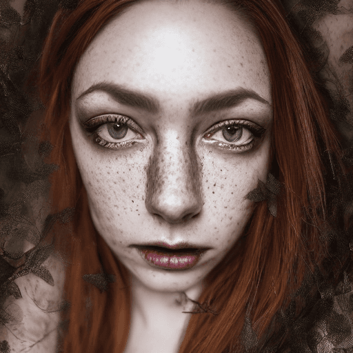 AI generated: RAW photo, (detailed face)+, portrait of a beautiful lady, (freckles)-, (dark makeup)-, hyperdetaile...