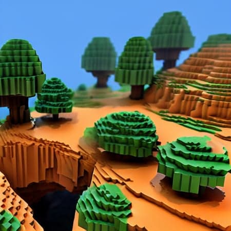 Voxelart Diffusion - Image 3