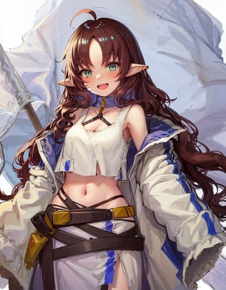 明日方舟-桃金娘 Arknights-Myrtle(2concepts)