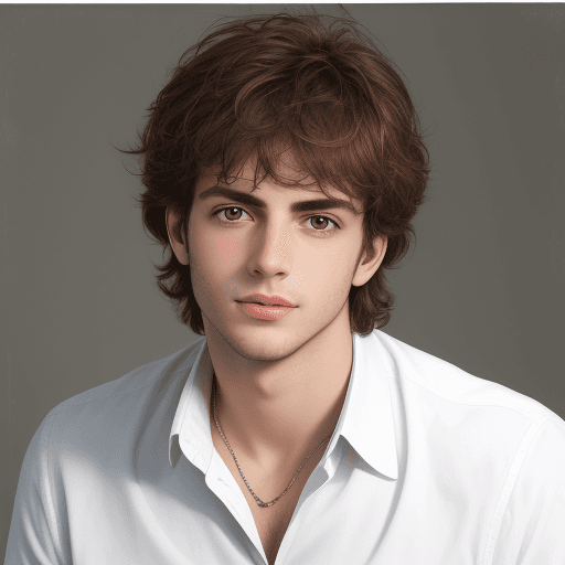AI generated: picture of Christian Ranucci
