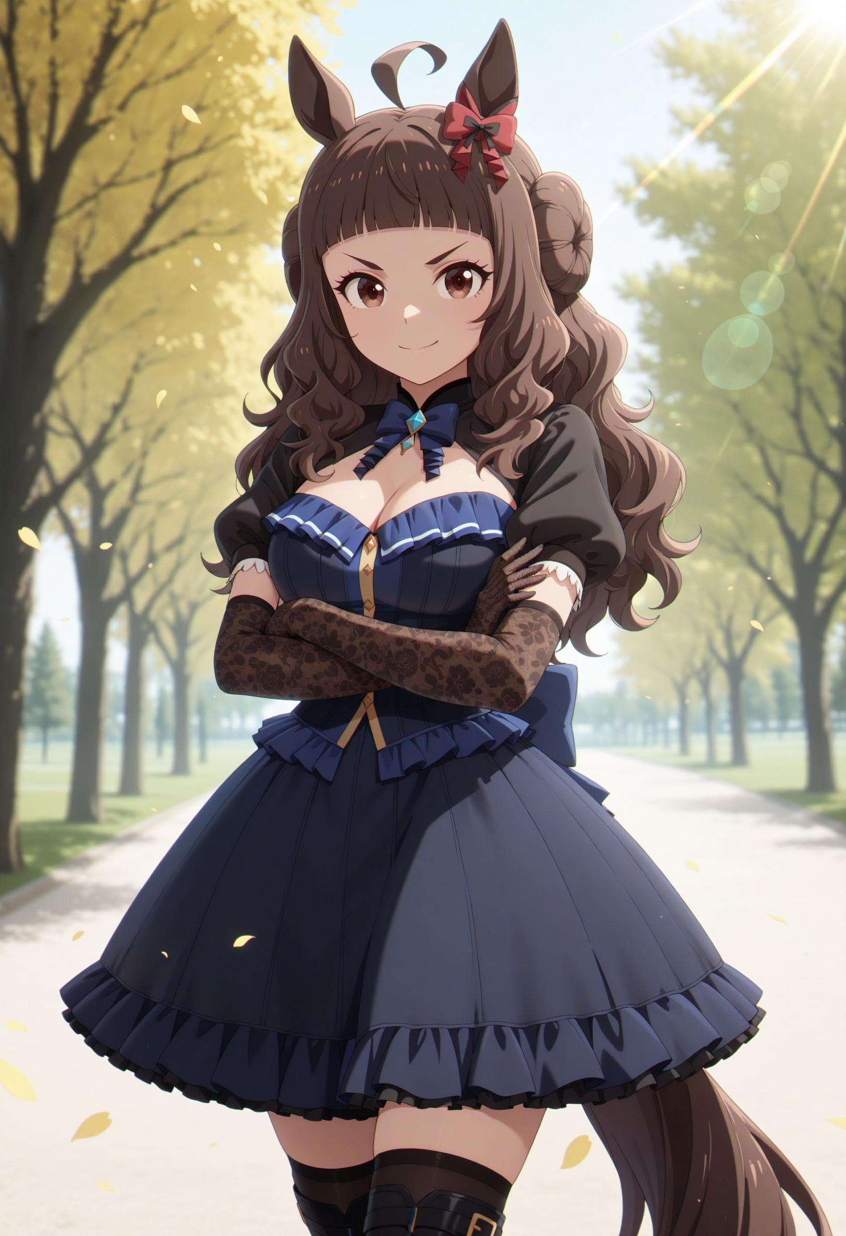 Dynam Heroine (Uma Musume: Pretty Derby) (IllustriousXL)