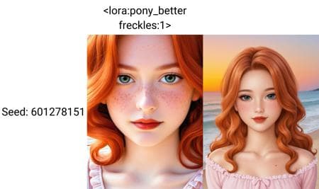 Better Freckles Pony - Image 5