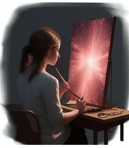 AI generated: CREATE A IMAGE OF THE PASSIONS