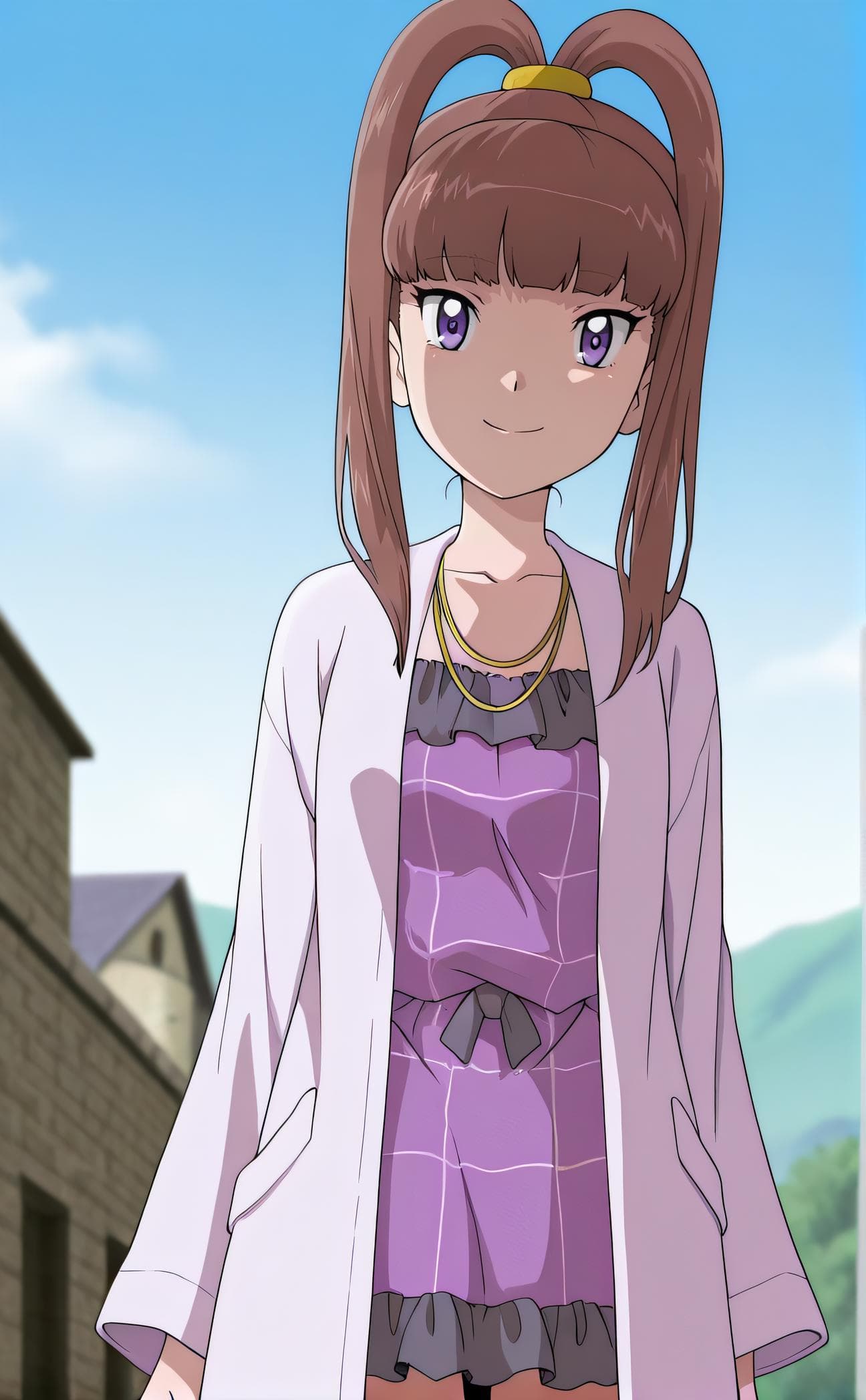 Amano Nene - Digimon Xross Wars