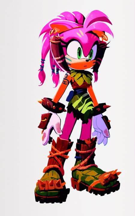 Thorn Rose - Sonic Prime [PonyXL] - Image 1
