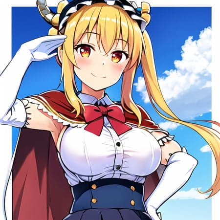 Tohru - Kobayashi-san Chi no Maid Dragon