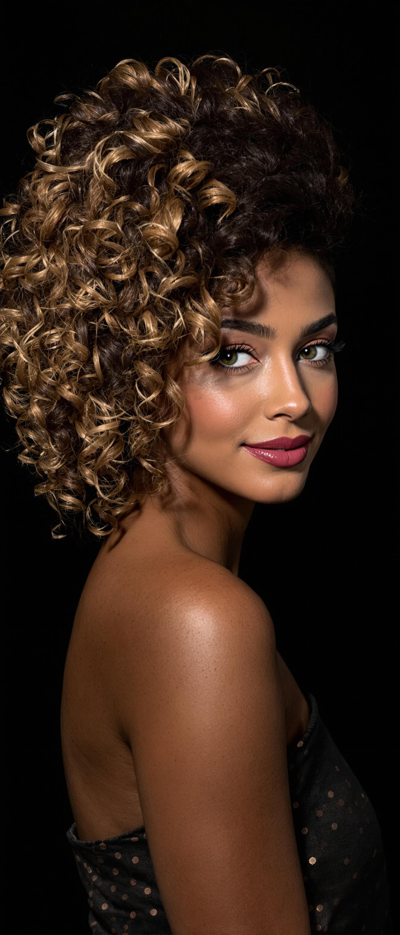 AI generated: "Image is a high-resolution, professionally styled portrait captured with a Sony A1 50.1mb using a 2...