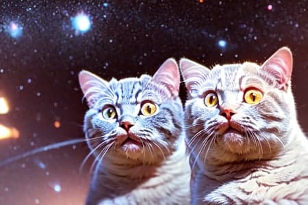 Space Cat - Image 3