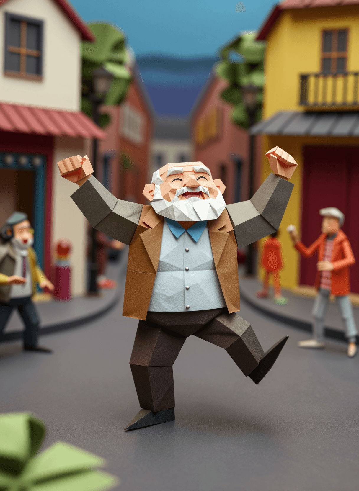 Low Poly Papercraft - Image 5
