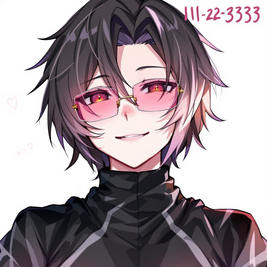 AI generated: echo 111-22-3333