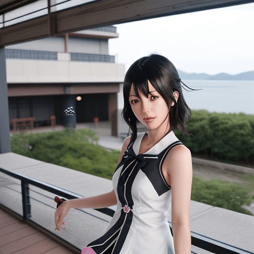 AI generated: hikigaya hachiman, <lora:hikigaya__hachiman_v2b:1>, hiratsuka shizuka, <lora:shizuka_hiratsuka_s2_v2...