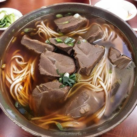 The Culinary Delight of Beef Noodle Soup (牛肉麵)