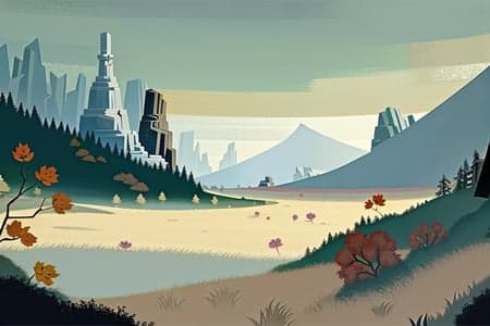 Samuri Jack s05 Landscape Style  - Image 4