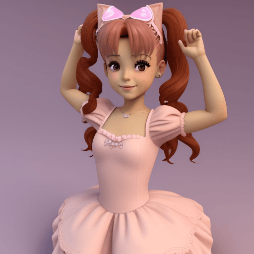 AI generated: lucas con nariz grande 3d