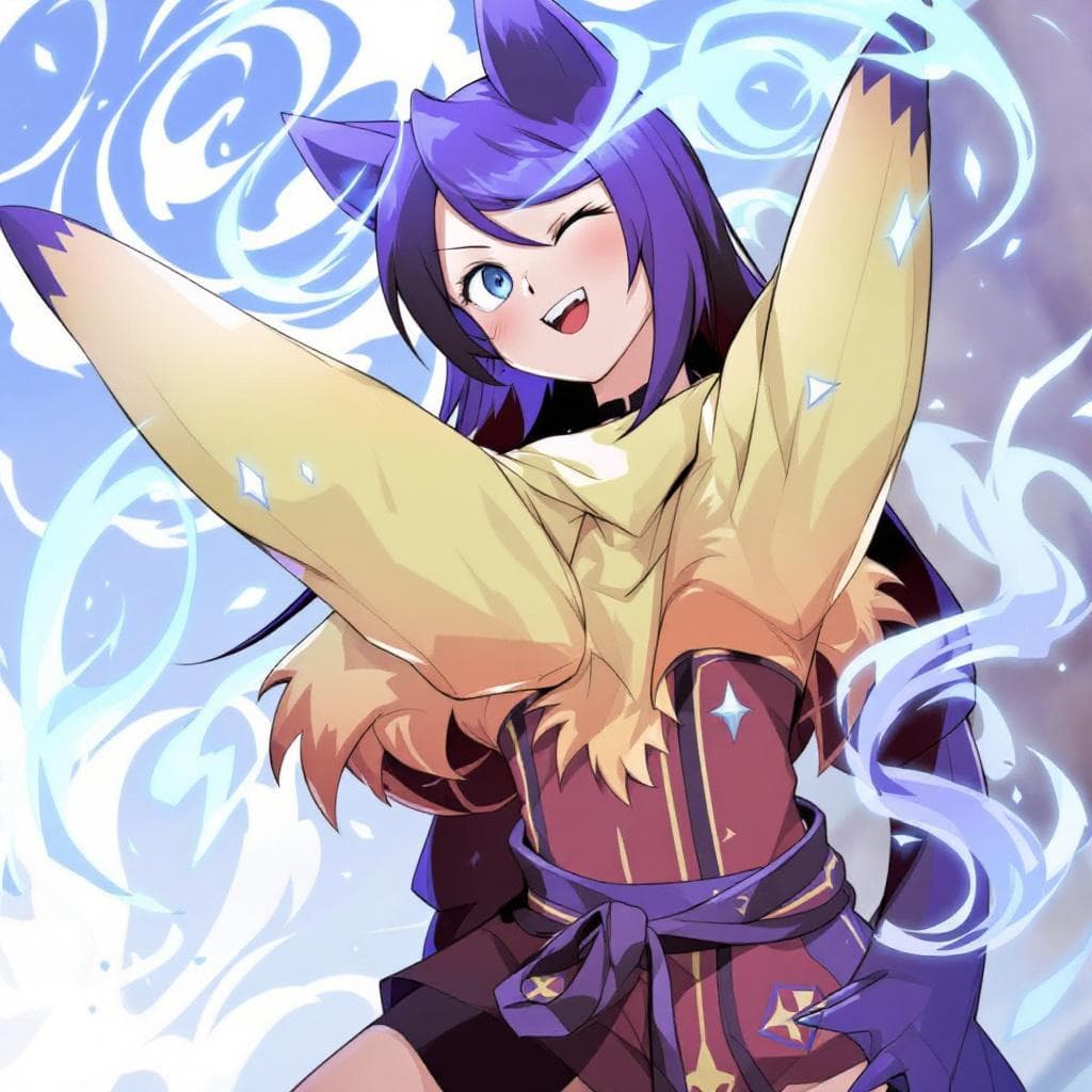 AI generated: Kuroinu_olga_hentai