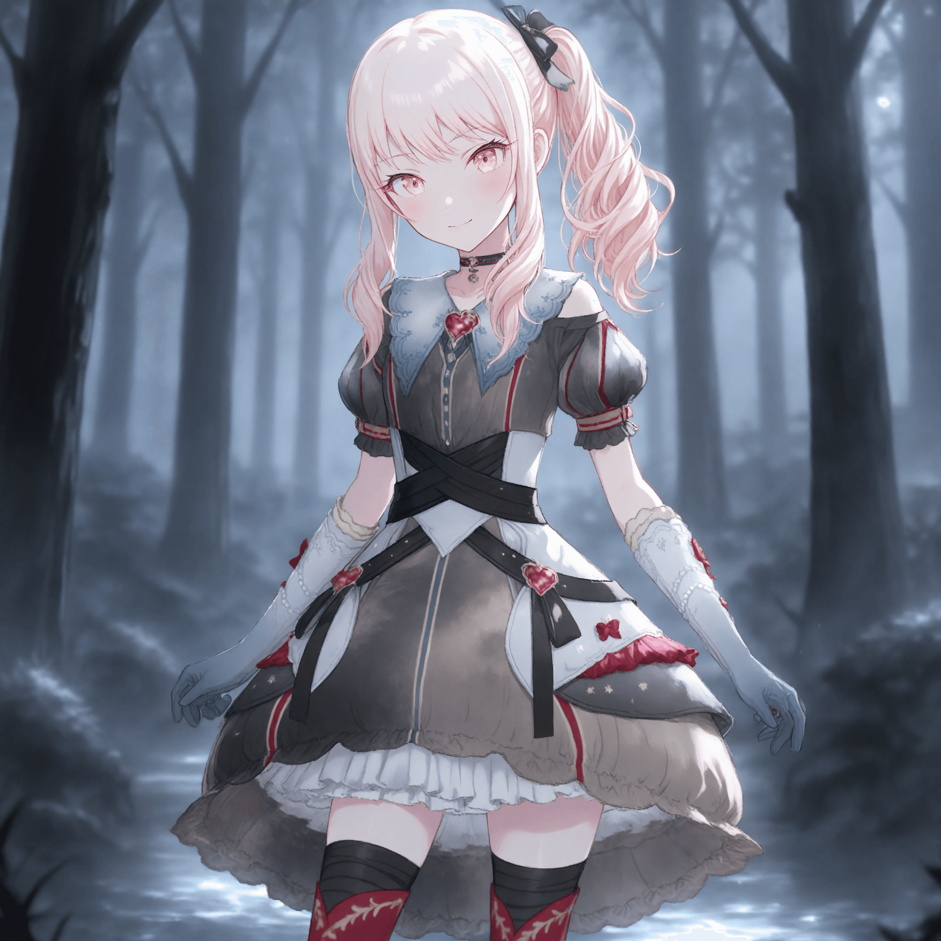 Lily Bell Foggy Dress (Akiyama Mizuki ) / Project SEKAI