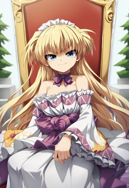 enjutsu (sangoku hime) illustrious/pony | 袁術 (三極姫)